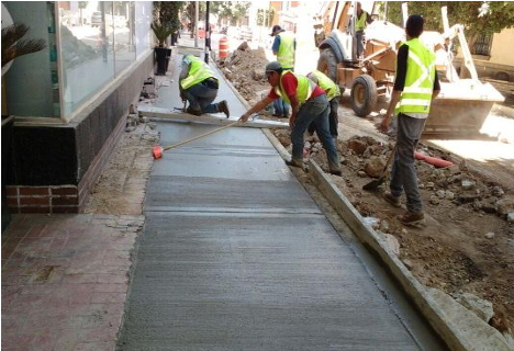 Banquetas y guarniciones