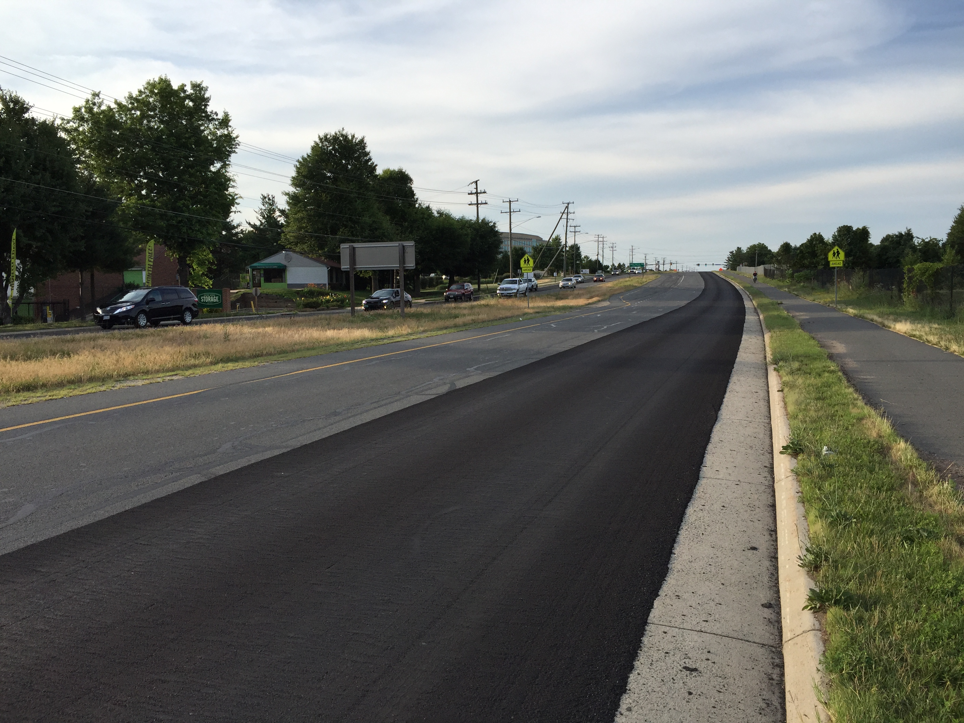 Emulsión asfáltica