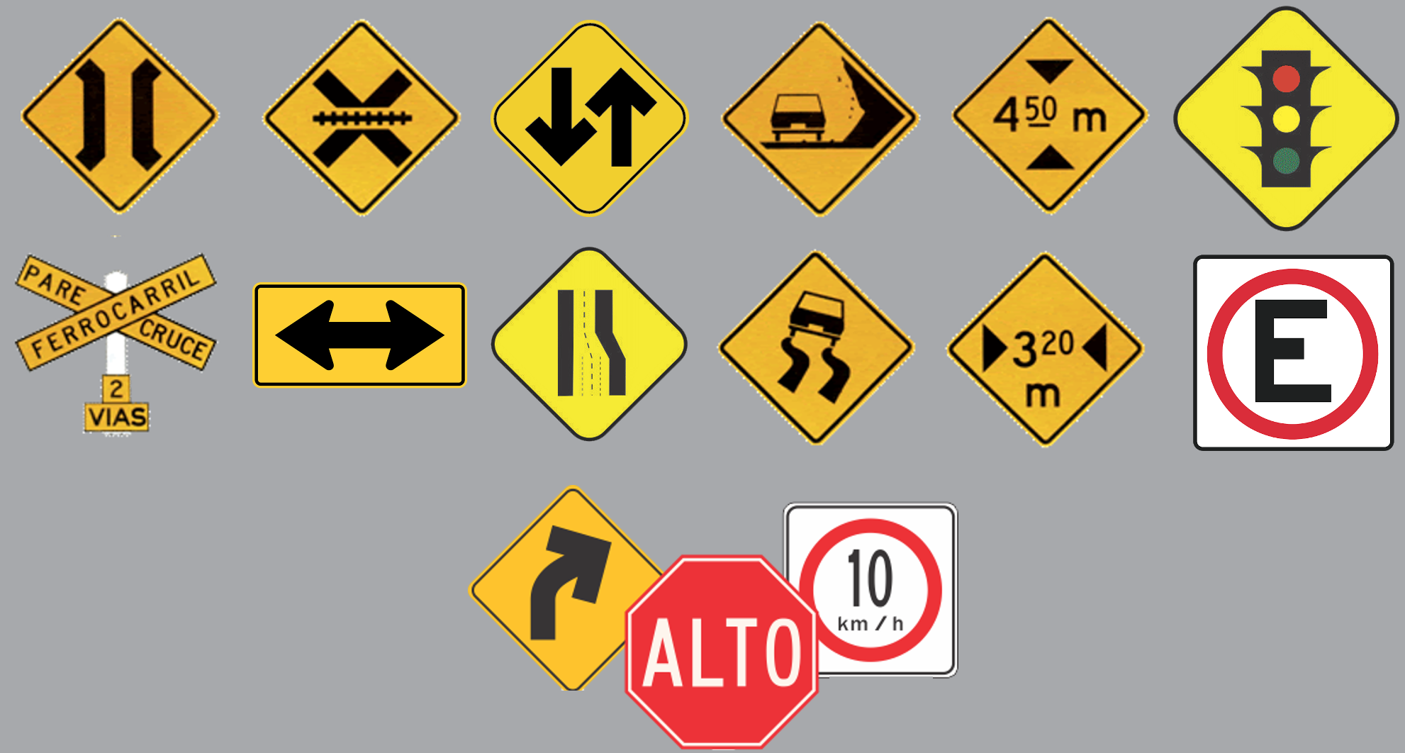 Señalamiento vertical